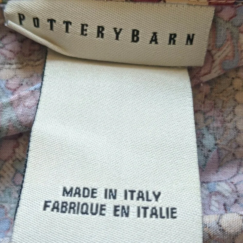 Pottery Barn Set of 2 PILLOW SHAMS  23